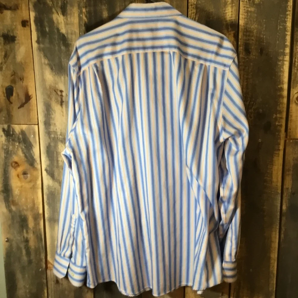 Banana Republic no iron long sleeve dress shirt men’s size XXL